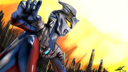 ultraman zero