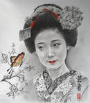 Geisha- Takahiro by Hongmin