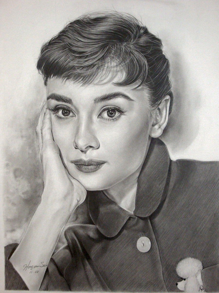 Audrey Hepburn - series 7th