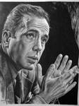 Humphrey Bogart by Hongmin