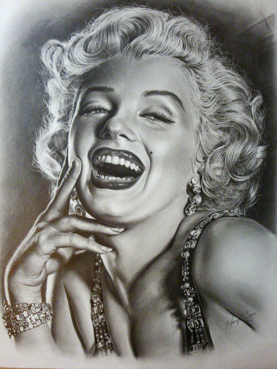 Marilyn Monroe, the third by Hongmin