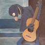 Grover with Guitar