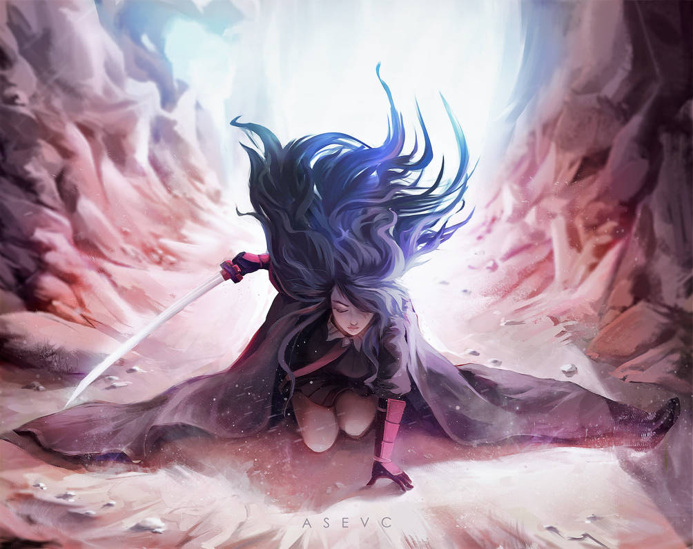 Akame by asevc on DeviantArt