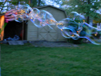 Runing With Bubbles