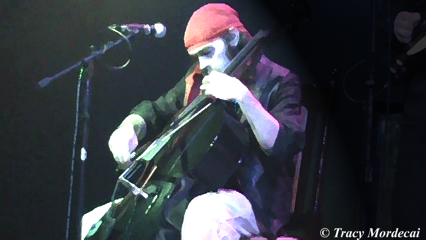 Azriel on Cello