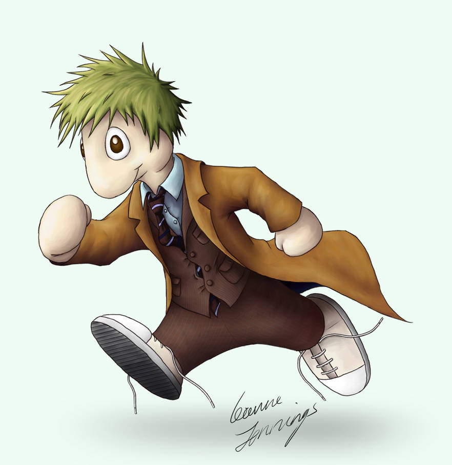 Doctor 'Lem' - The Tenth by Calyfern