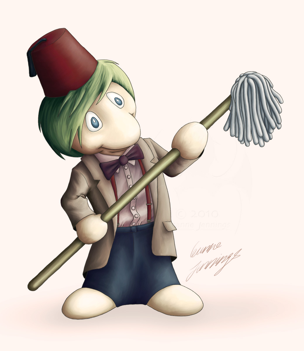 Doctor 'Lem' - The Eleventh by Calyfern
