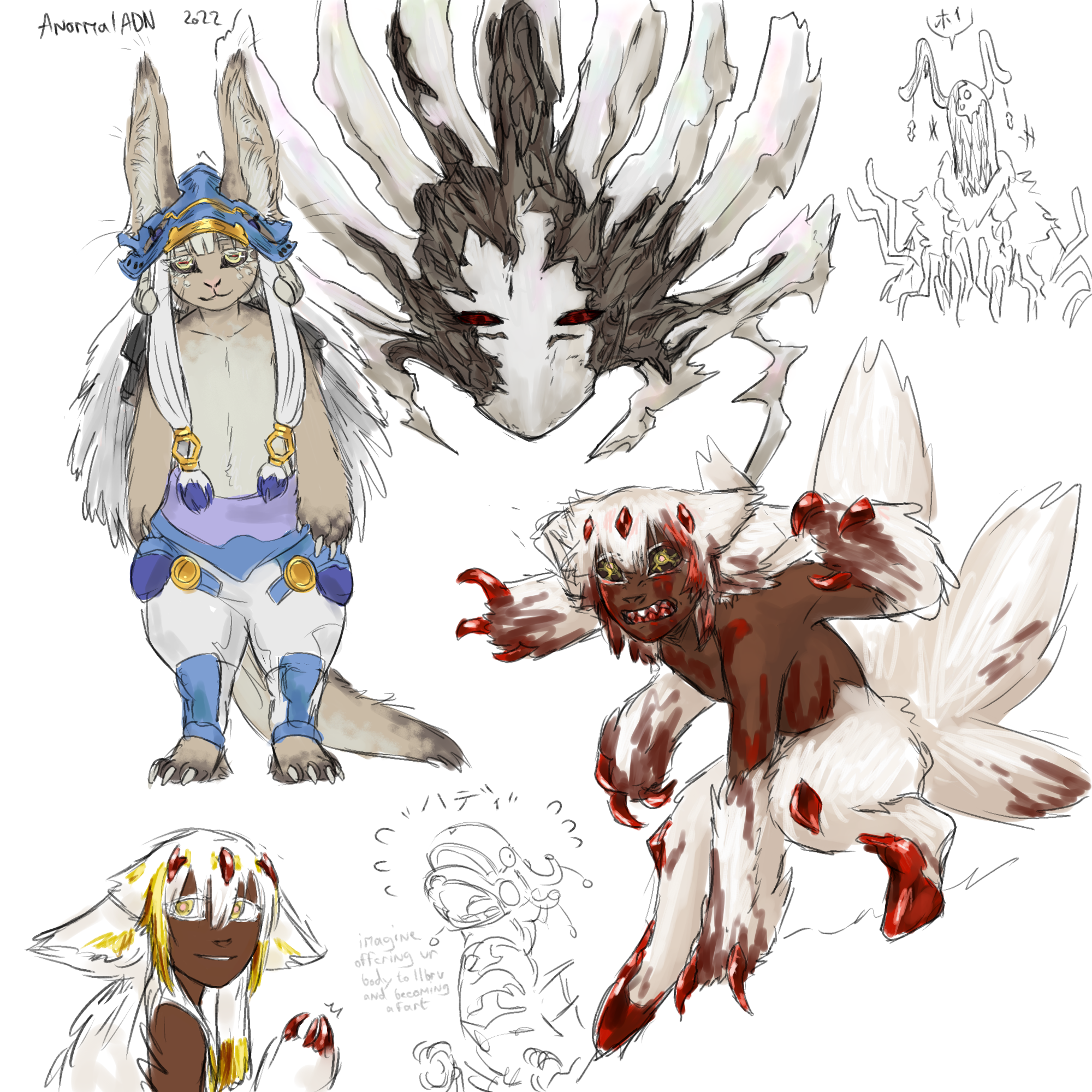 Made in Abyss - Art references from season 3 - savaralyn2 in 2023