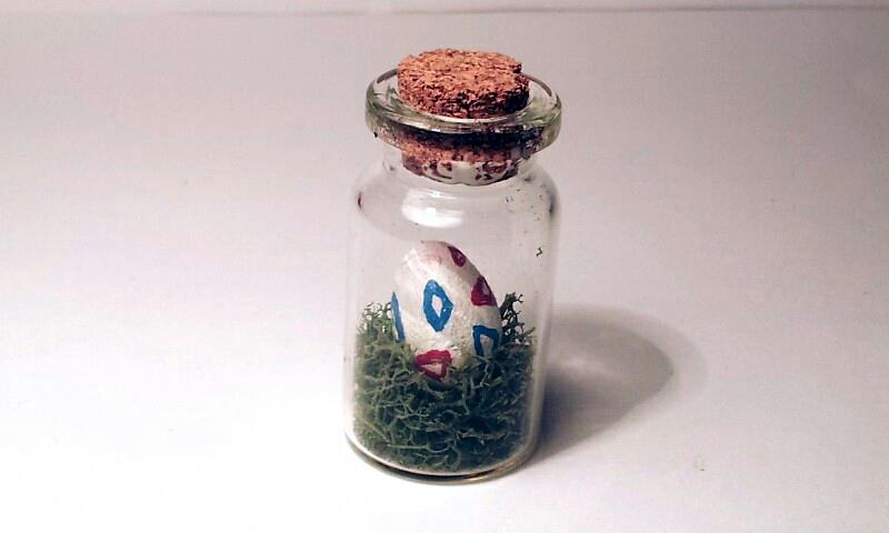 togepi egg in a bottle