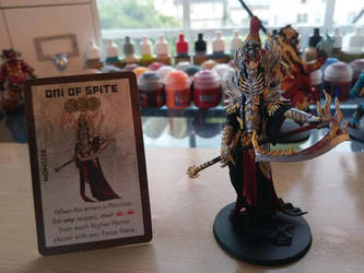 Commission: Oni of Spite