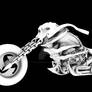 Ghost Rider concept Bike