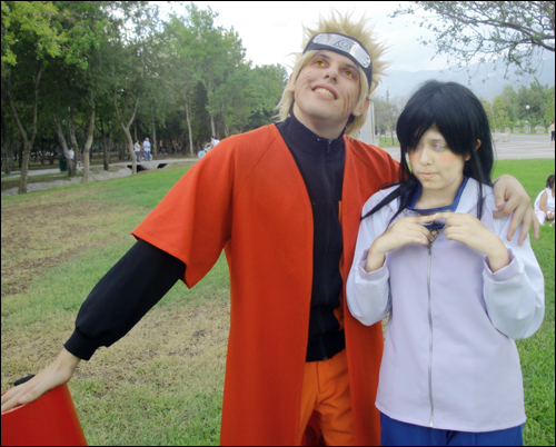 Naruto and Hinata