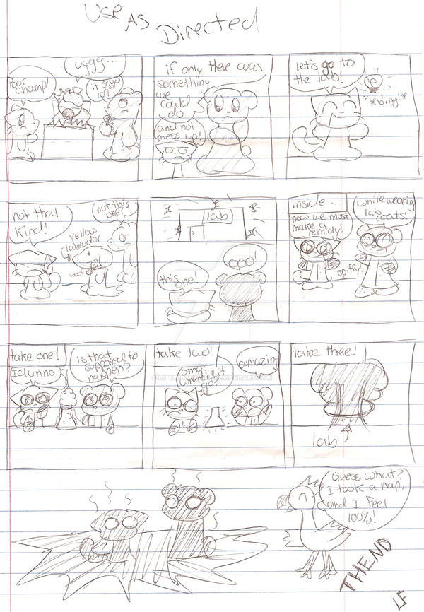 Use as Directed by littleLorraine on DeviantArt