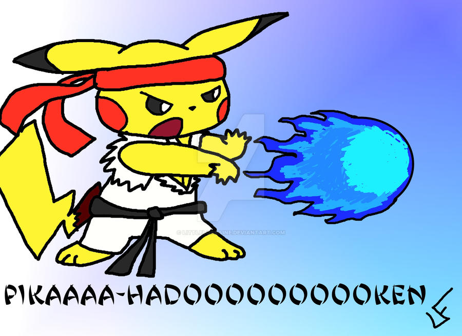 PikaHADOOOOOOKEN