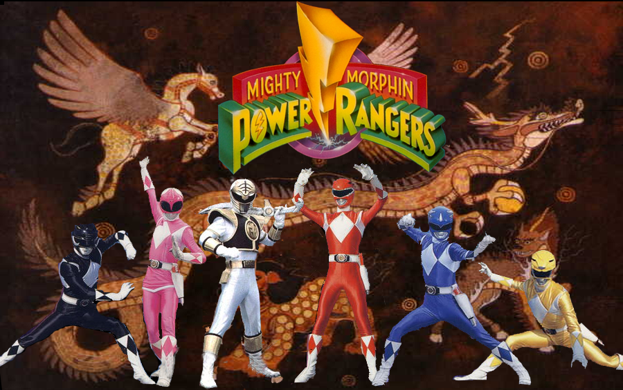 Mighty Morphin' Power Rangers Season 2 Artwork by Jitterdoomer on ...