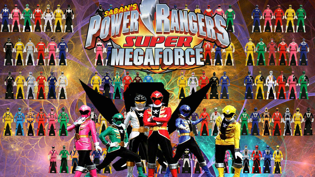 Power Rangers Super Megaforce by Jitterdoomer on DeviantArt