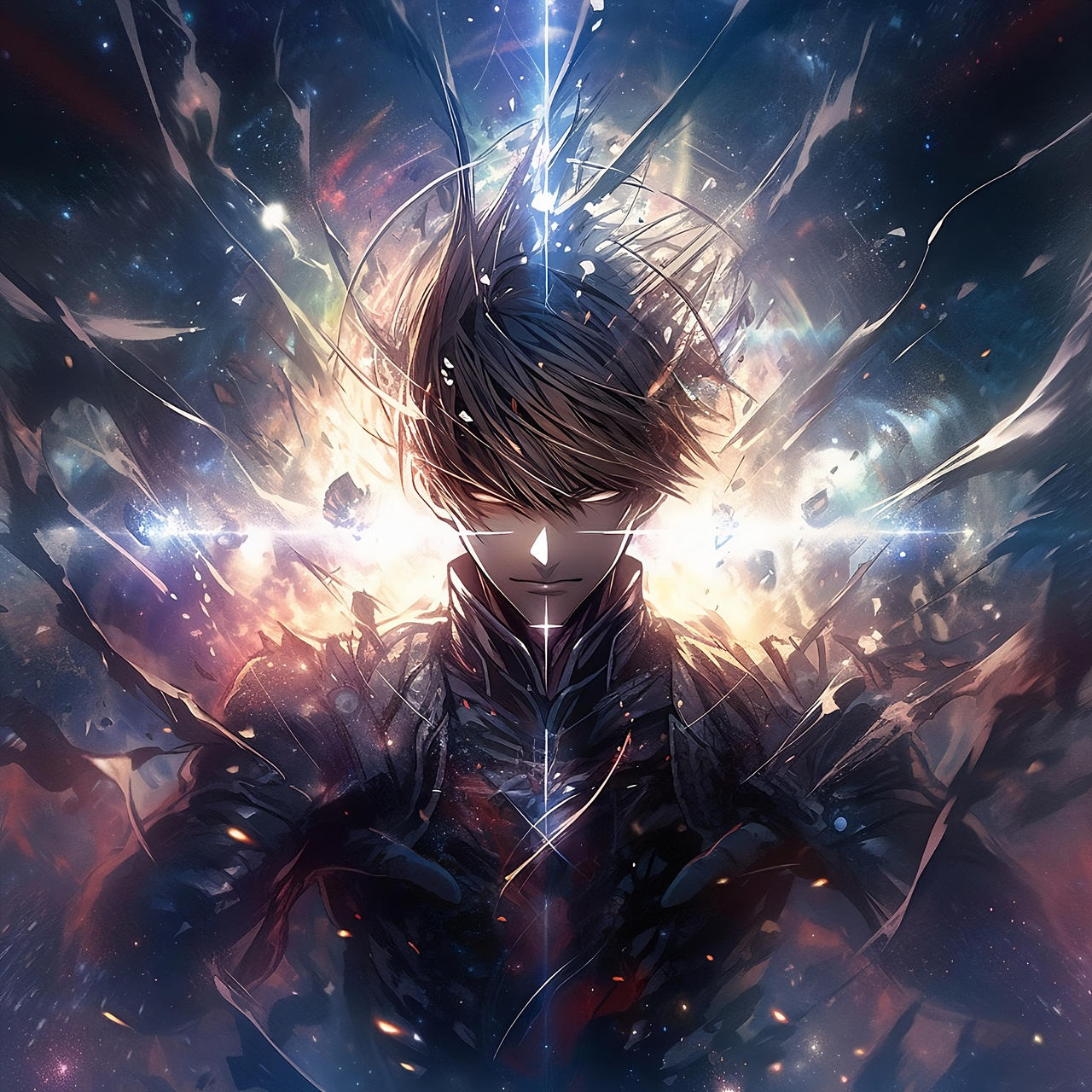 High-Spirited Hero with Elemental Powers/ Anime 12 by sauliukazz on  DeviantArt