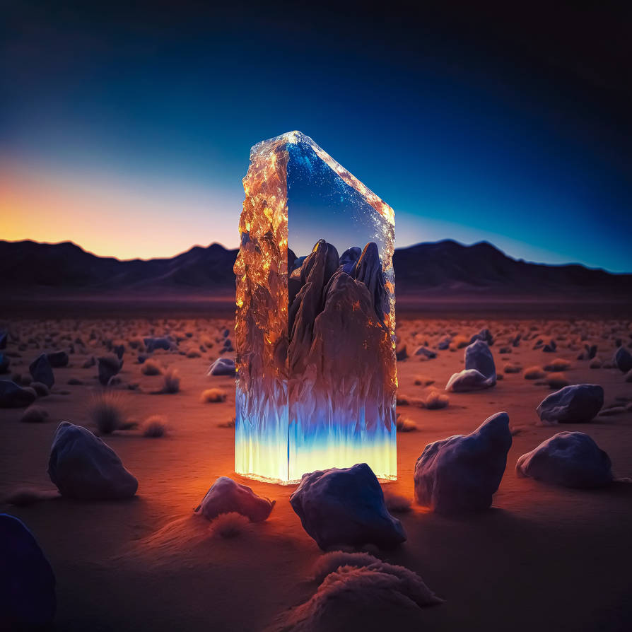 Monolith by Dreamer7AI on DeviantArt