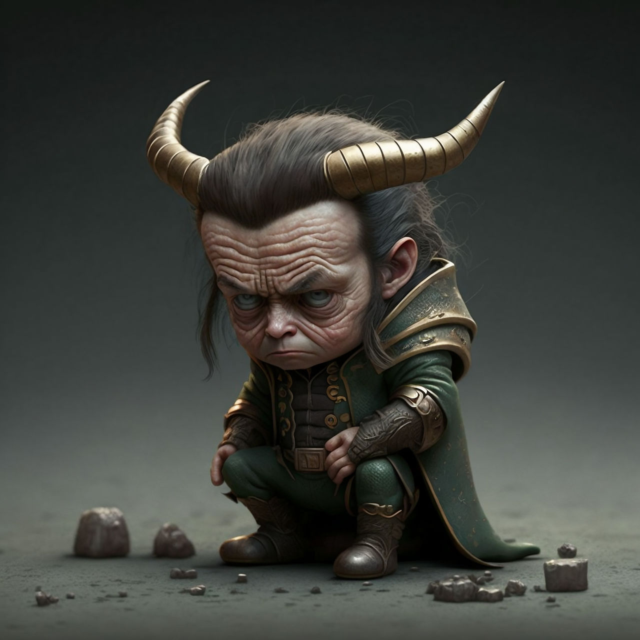 oldloki by Dreamer7AI on DeviantArt