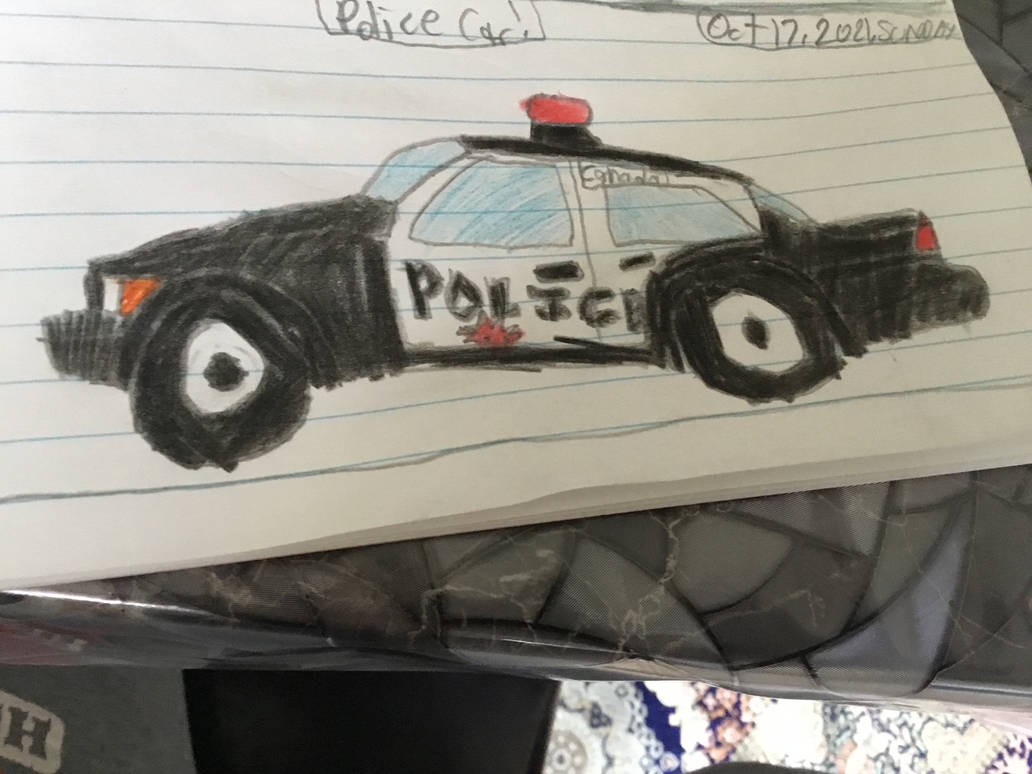 Police Car by VaultAgentMoez on DeviantArt
