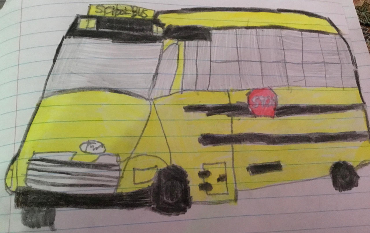 School Bus by VaultAgentMoez on DeviantArt