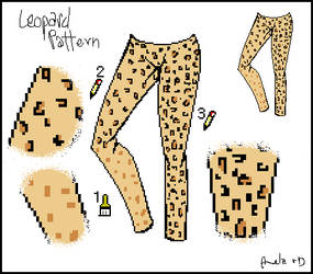 Tutorial: Leopard pattern