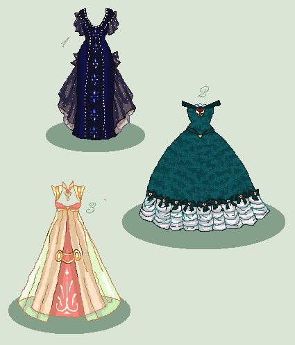 Adoptable set 19# - Princess CLOSED