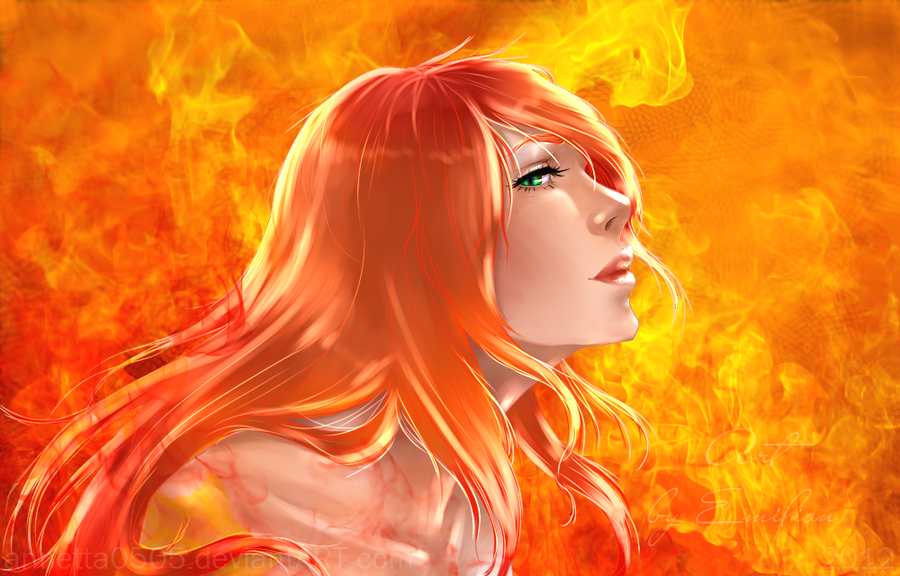 The first wife of Adam - Lilith by Annetta0505 on DeviantArt.
