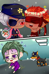 nanbaka- kenshiroxmusashi After the flory day