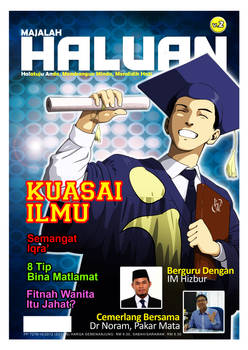 Haluan Magazine Cover