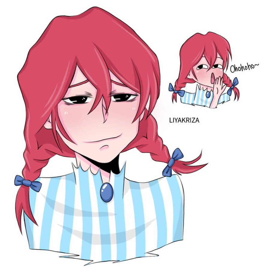 Anime Wendy's by liyakriza on DeviantArt