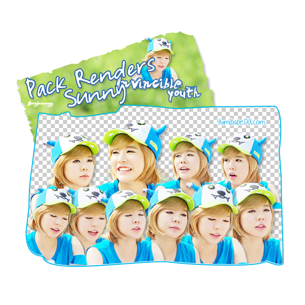 Sunny Render Pack-Invincible Youth Show