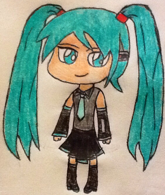 Chibi Hatsune Miku