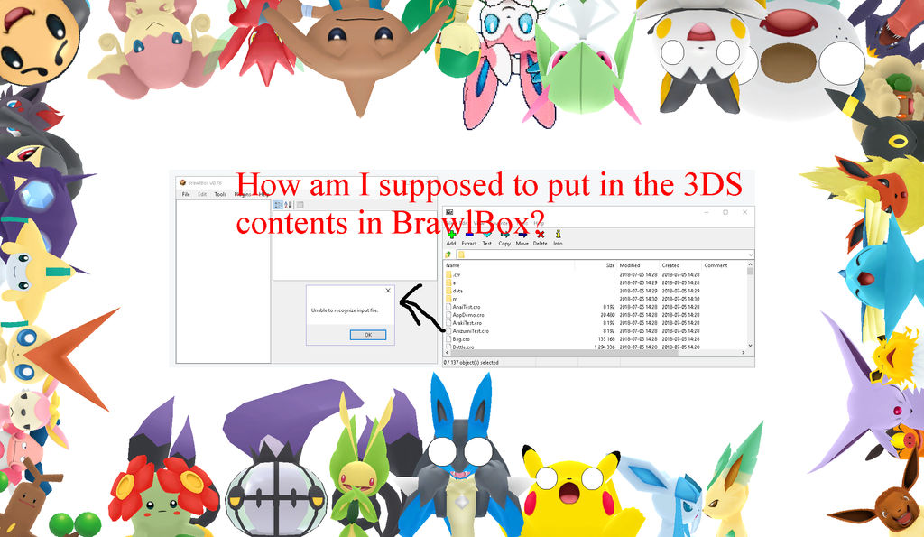 Brawlbox Tutorial How Can I Put the 3DS Contents in BrawlBox (v2) by DeriLoko2 on DeviantArt