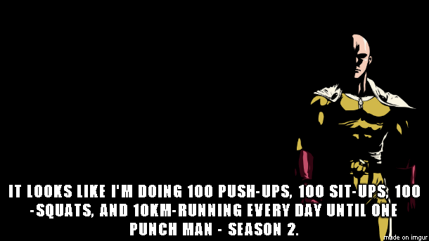 One Punch Man Meme by DeriLoko2 on DeviantArt