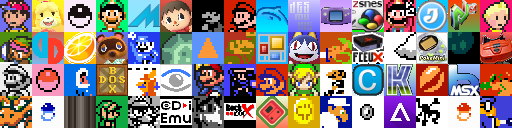 Emulator Icons(11-21-22) by DeriLoko2 on DeviantArt