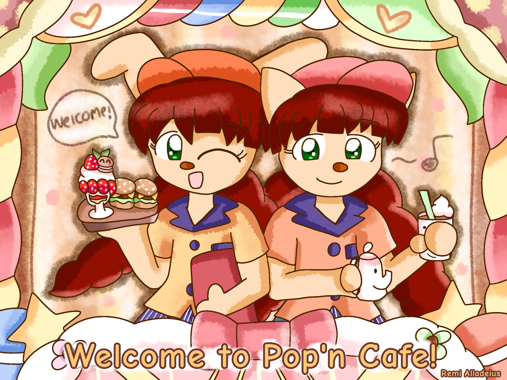 Welcome To Pop N Cafe By Eilige On Deviantart Welcome To Pop N Cafe By Eilige On Deviantart