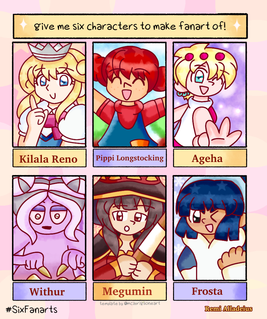 Megamente - 6 Fanart Characters Challenge by LillyDiaz18 on DeviantArt