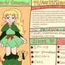 Astird Greenwood - Reference sheet