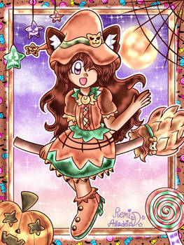Pumpkin Witch
