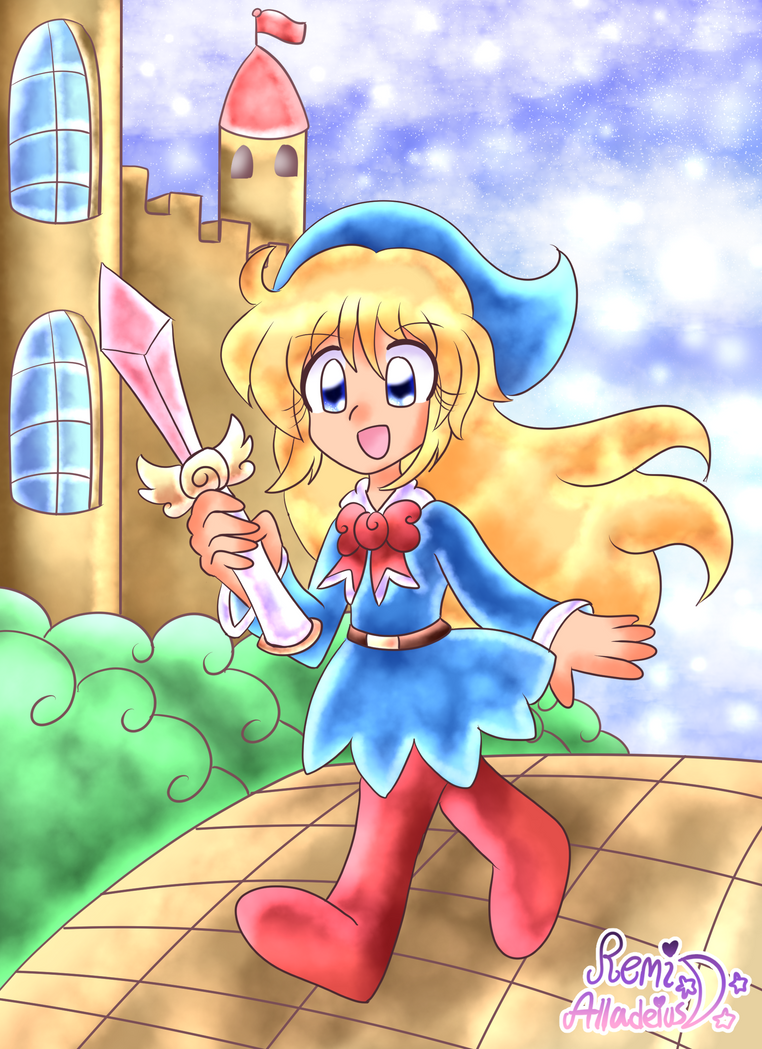 Princess to the Rescue by Eilige on DeviantArt