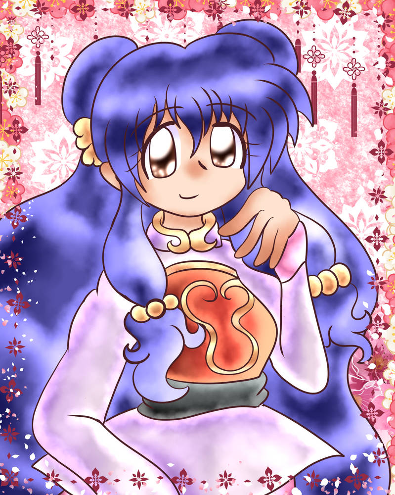 Shampoo Eye Color Ranma Shampoo - Ranma 1/2 by Eilige on DeviantArt