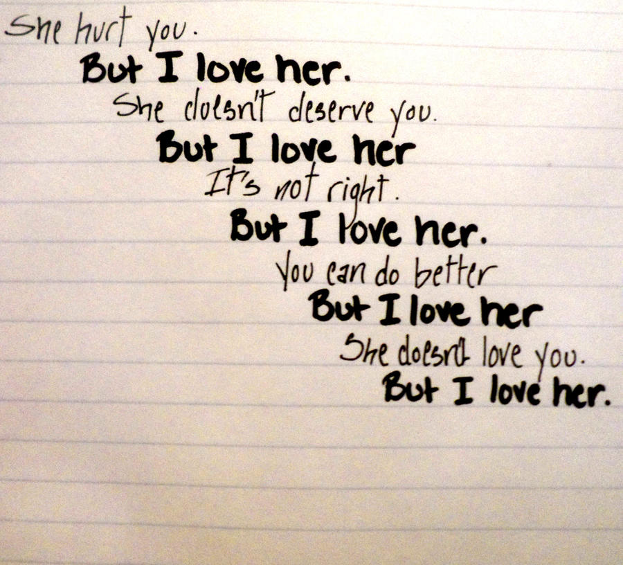But I Love Her By Love Undefined On Deviantart But I Love Her By Love Undefined On Deviantart