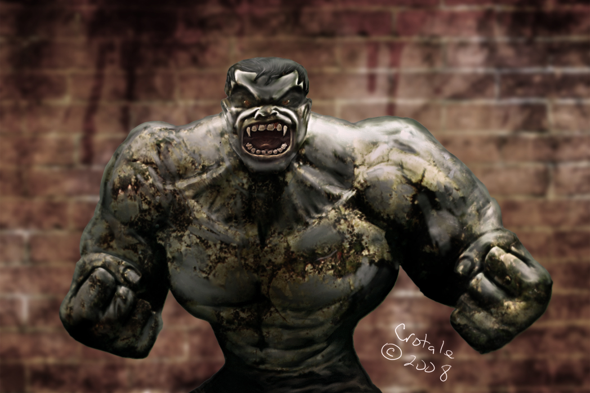 Marvel Zombies Hulk