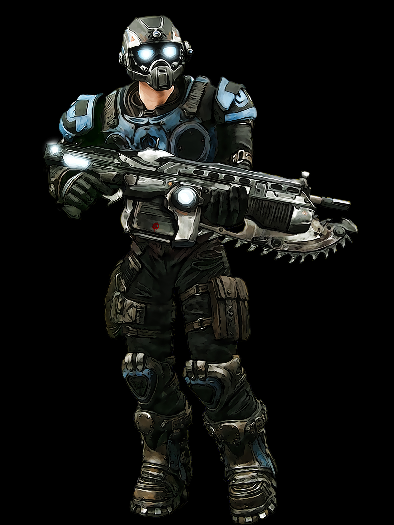 Gears of War Carmine