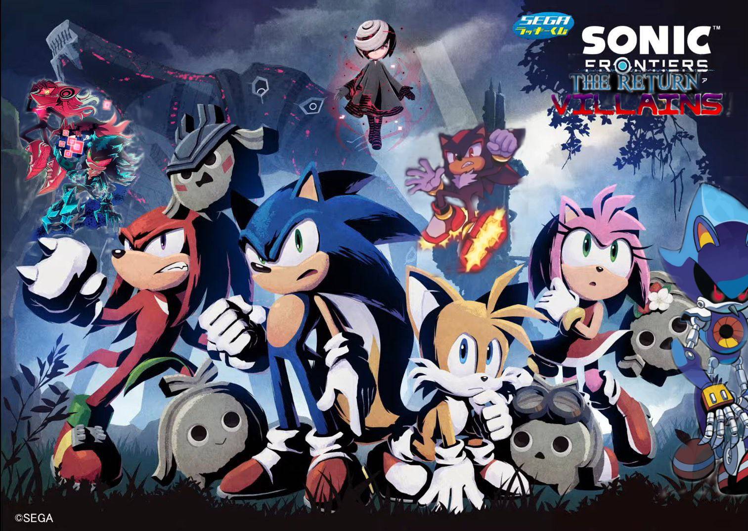 Sonic Frontiers: Return Villain by josue7x on DeviantArt