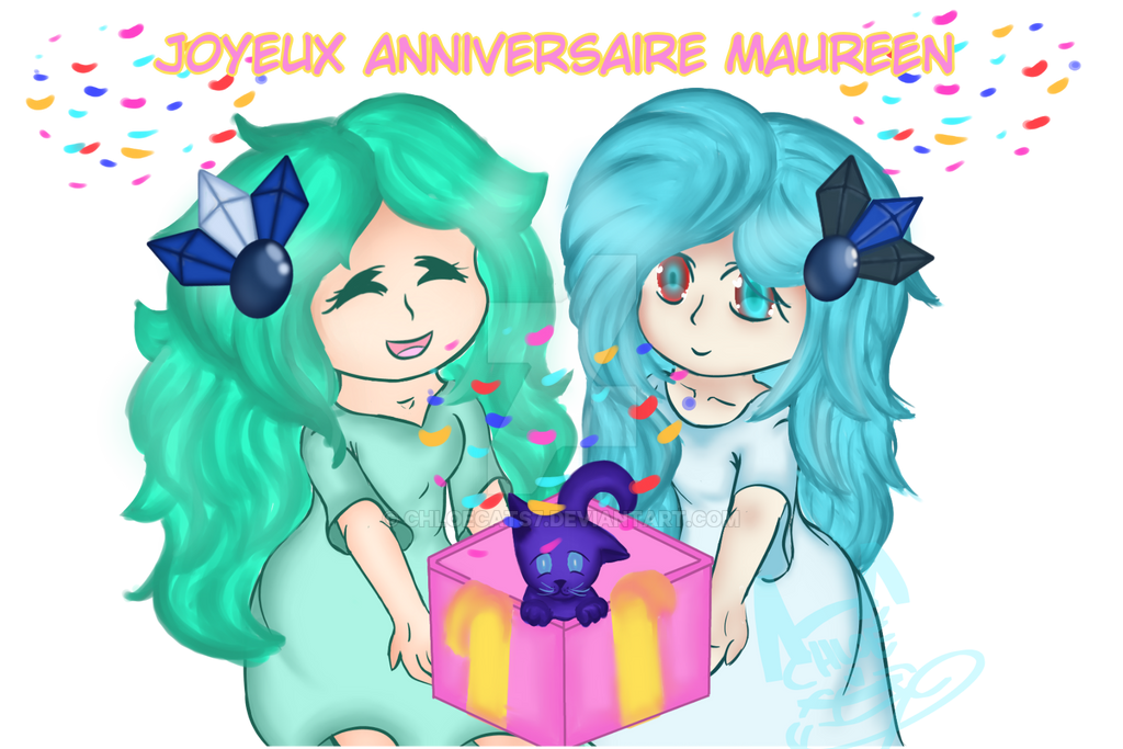Happy Birthday Maureen By Chloecats7 On Deviantart Happy Birthday Maureen By Chloecats7 On Deviantart