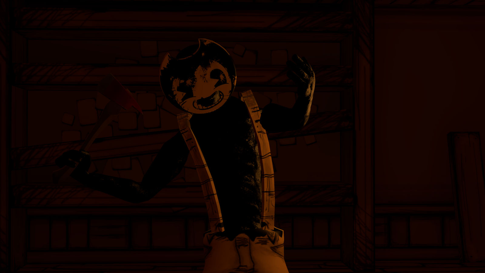 Bendy And The Ink Machine Sammy Lawrence Bendy and the ink Machine: Sammy Lawrence Ink-Form by