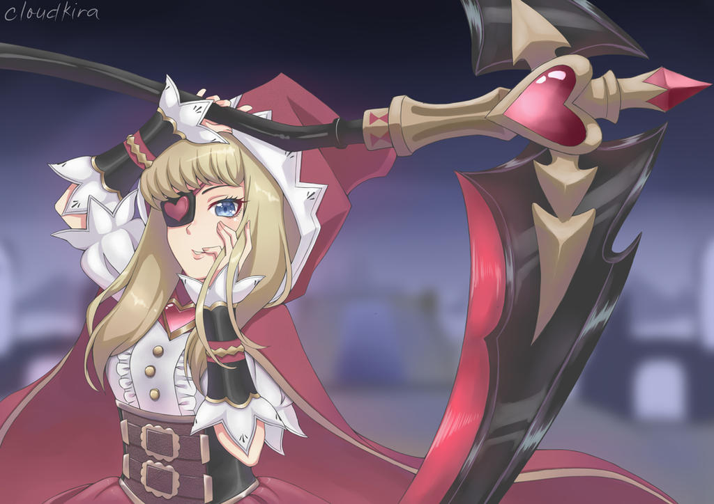 Ruby Mla Ruby | Mobile Legends by cloudkira15 on DeviantArt