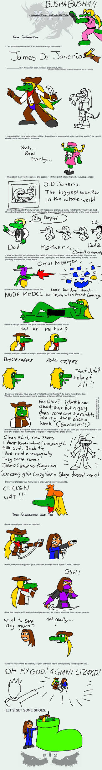 Jimbo Meme By Homicidalrooster On Deviantart